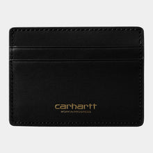 Load image into Gallery viewer, Carhartt WIP Vegas Cardholder Black
