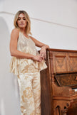 M. A. Dainty Veins Pant Gold Rush