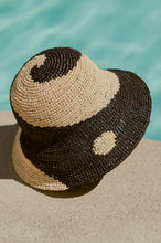 Load image into Gallery viewer, Brixton Redding Bucket Hat Whitecap/Black

