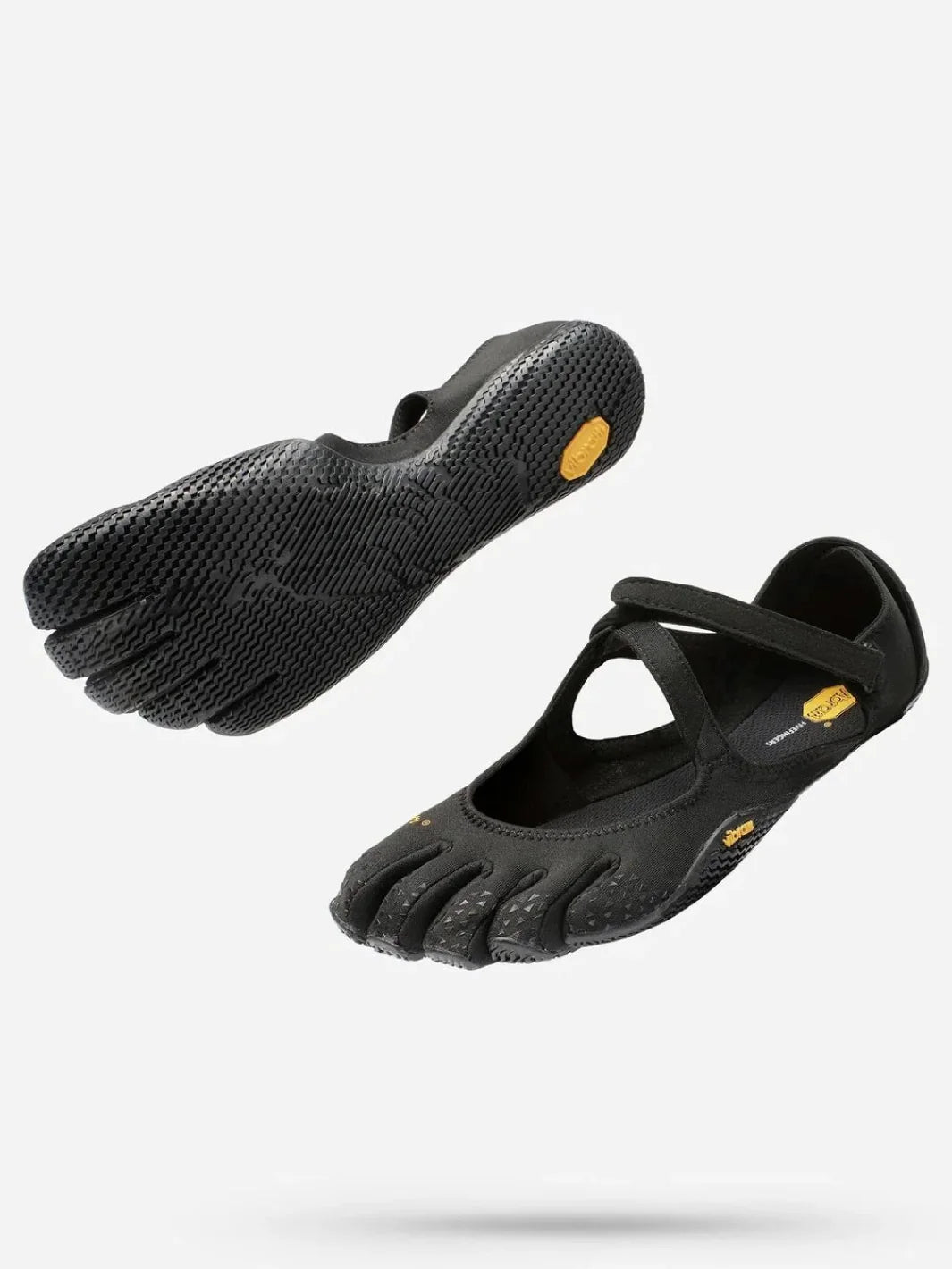 Vibram FiveFingers V-Soul Black Womens Barefoot Sneaker