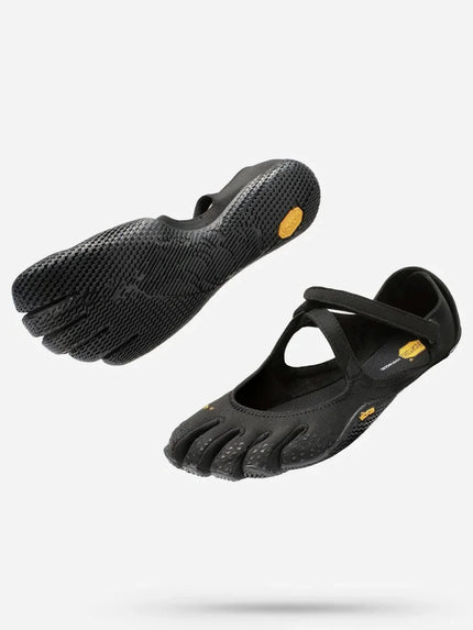 Vibram FiveFingers V-Soul Black Womens Barefoot Sneaker