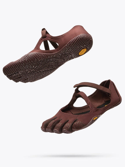 Vibram FiveFingers V-Soul Brown Womens Barefoot Sneaker