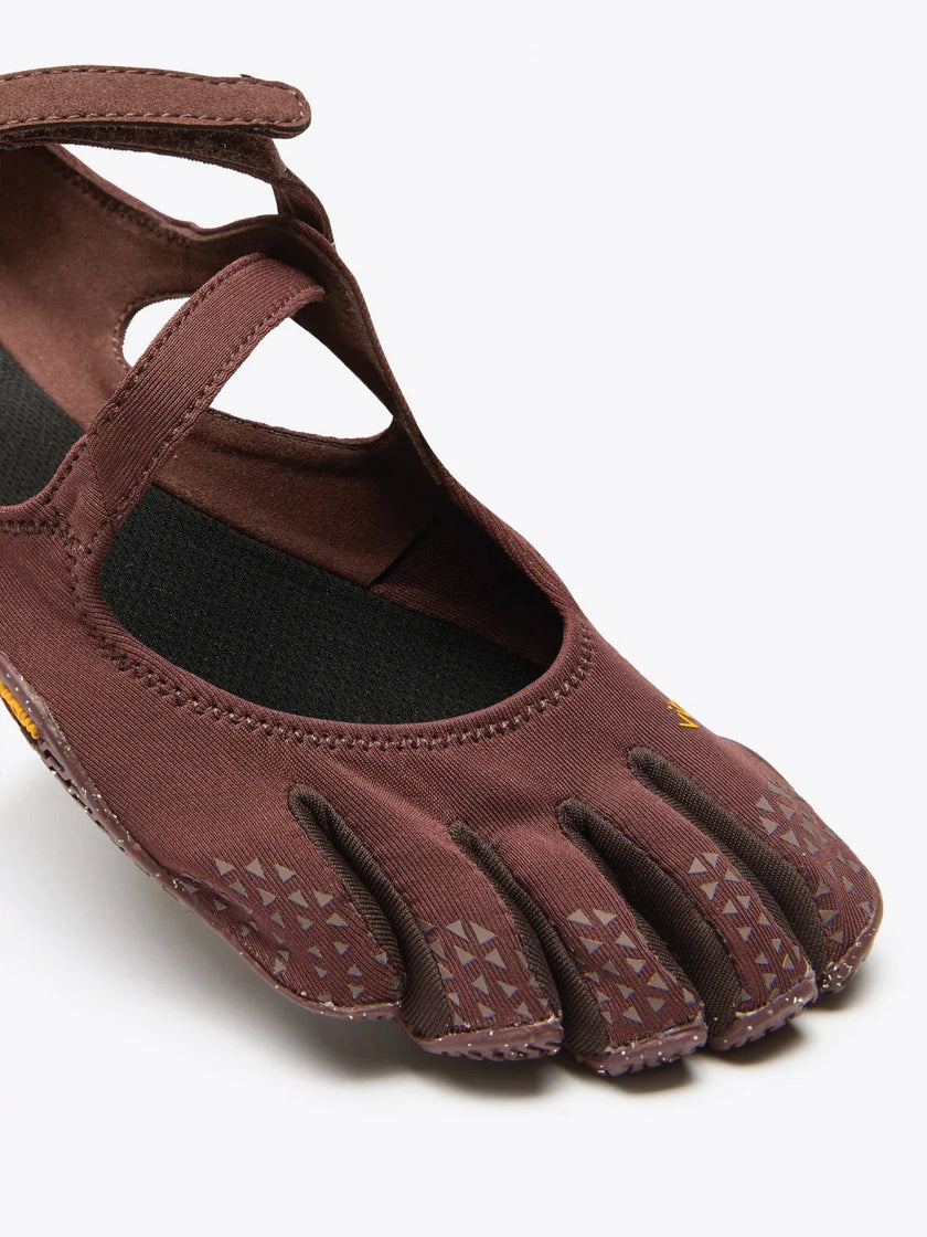Vibram FiveFingers V-Soul Brown Womens Barefoot Sneaker