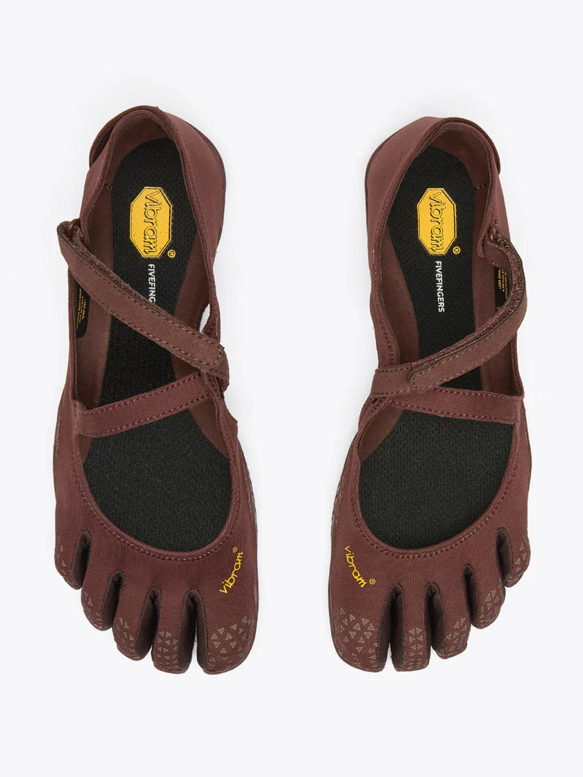 Vibram FiveFingers V-Soul Brown Womens Barefoot Sneaker
