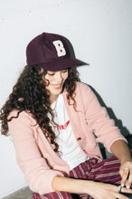 Load image into Gallery viewer, Brixton Big B MP Cap Port Textured Wool
