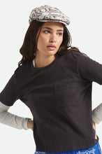 Load image into Gallery viewer, Brixton Hooligan Snap Cap Digi Tile Flannel
