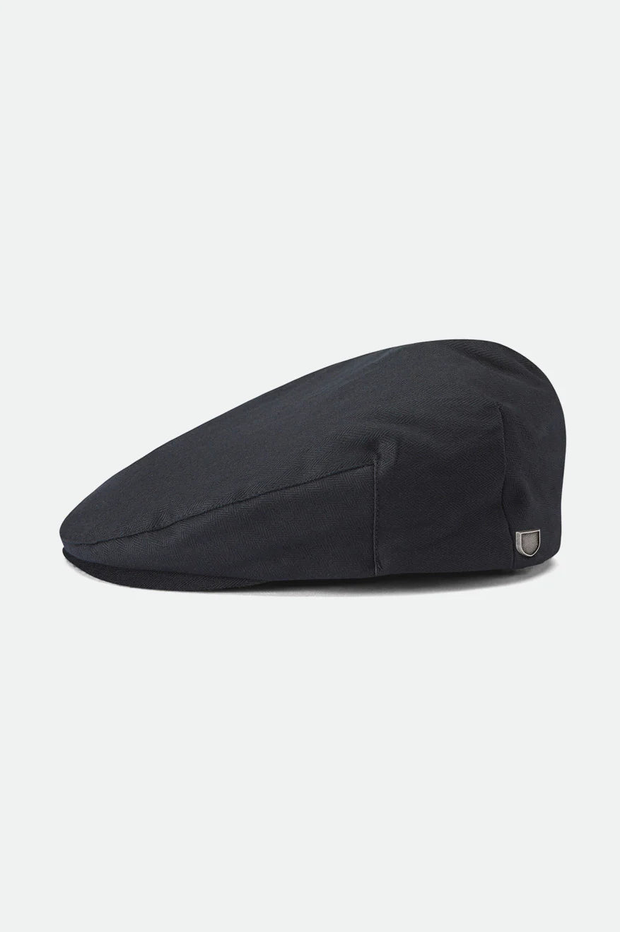 Brixton Hooligan Snap Cap Black