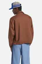 Load image into Gallery viewer, Brixton Union Relaxed Harrington Jacket Pinecone
