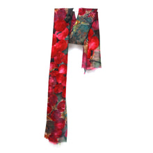 Load image into Gallery viewer, Namaskar W21-41 Merino Wool Scarf Plum
