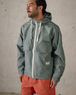 McTavish Water Proof Hooded Jacket Green