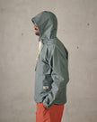 McTavish Water Proof Hooded Jacket Green