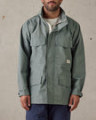 McTavish Water Proof Hooded Jacket Green
