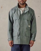 Load image into Gallery viewer, McTavish Water Proof Hooded Jacket Green
