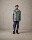 McTavish Water Proof Hooded Jacket Green