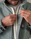 McTavish Water Proof Hooded Jacket Green
