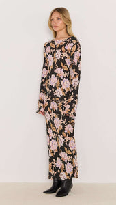 MINKPINK Willow Bias Maxi Dress Floral