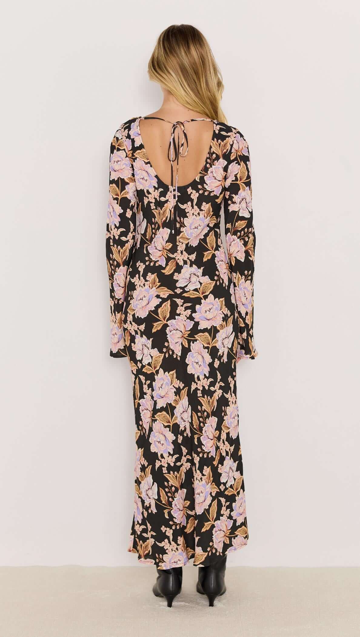 MINKPINK Willow Bias Maxi Dress Floral