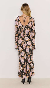 MINKPINK Willow Bias Maxi Dress Floral