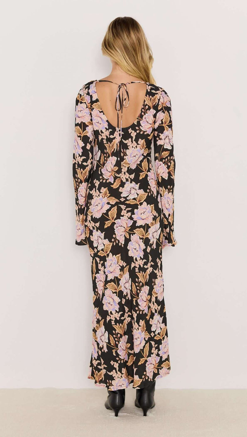 MINKPINK Willow Bias Maxi Dress Floral