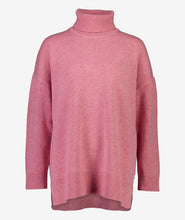 Load image into Gallery viewer, Swanndri Brunner Merino Roll Neck Knit Dusty Rose

