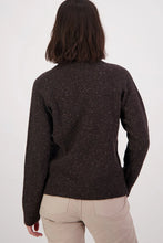 Load image into Gallery viewer, Swanndri Lyttelton V2 Roll Neck Knit Coffee
