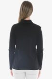 Jump Cotton Roll Neck Skivvy Black