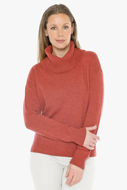 Jump Cowl Neck Pullover Autumn