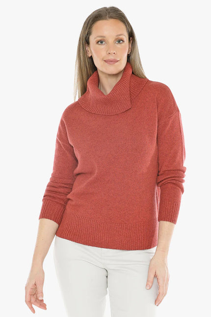 Jump Cowl Neck Pullover Autumn