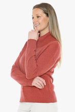 Load image into Gallery viewer, Jump Cowl Neck Pullover Autumn
