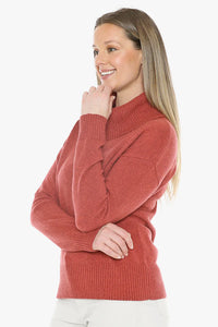 Jump Cowl Neck Pullover Autumn