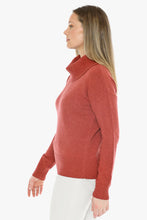 Load image into Gallery viewer, Jump Cowl Neck Pullover Autumn
