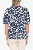 Pingpong Giraffe Top Giraffe Print