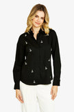 Pingpong Glamour Gem Shirt Black