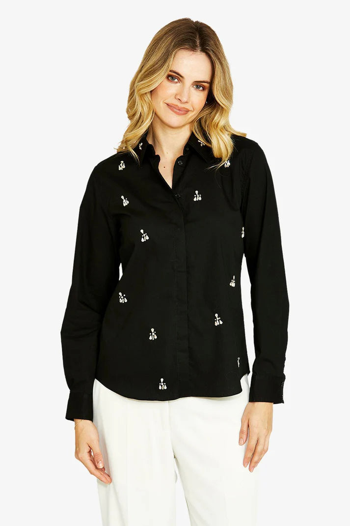 Pingpong Glamour Gem Shirt Black