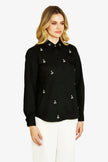 Pingpong Glamour Gem Shirt Black