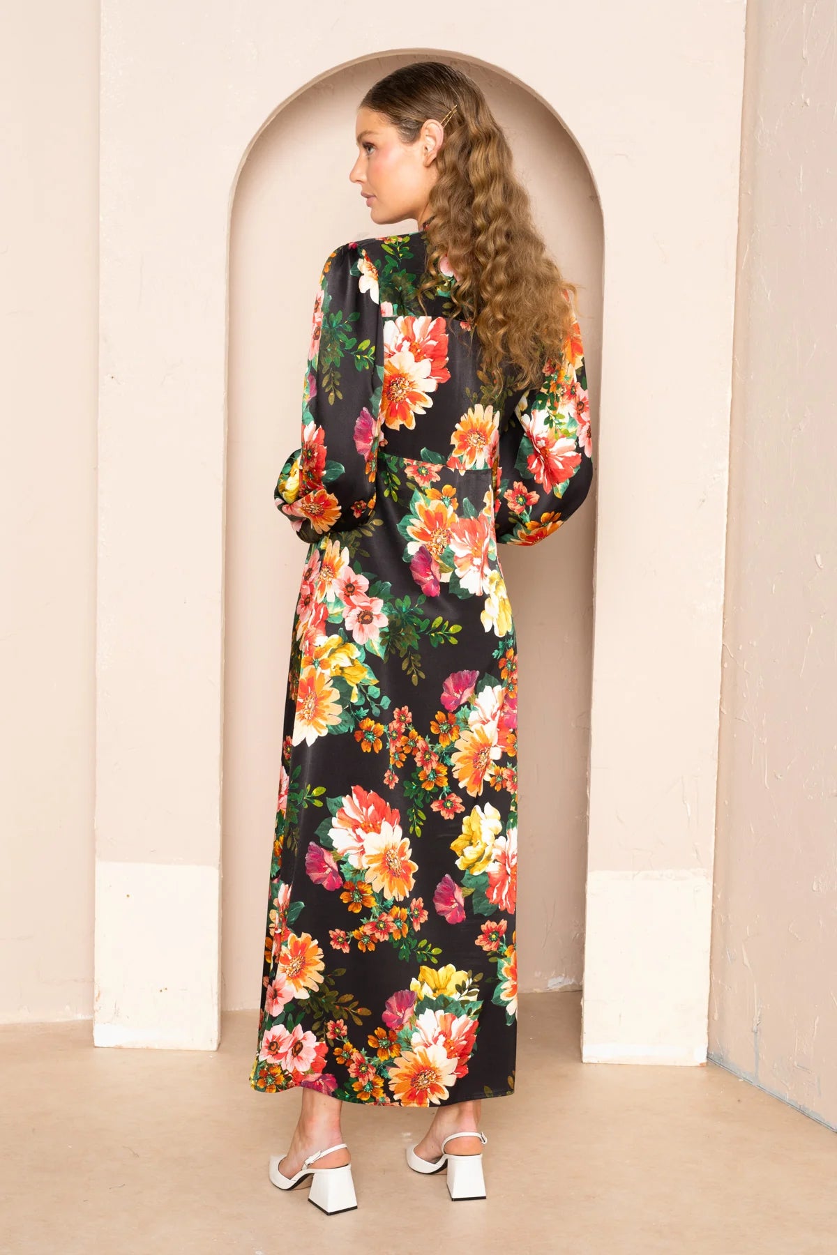 Kachel Grace Dress Night Fall