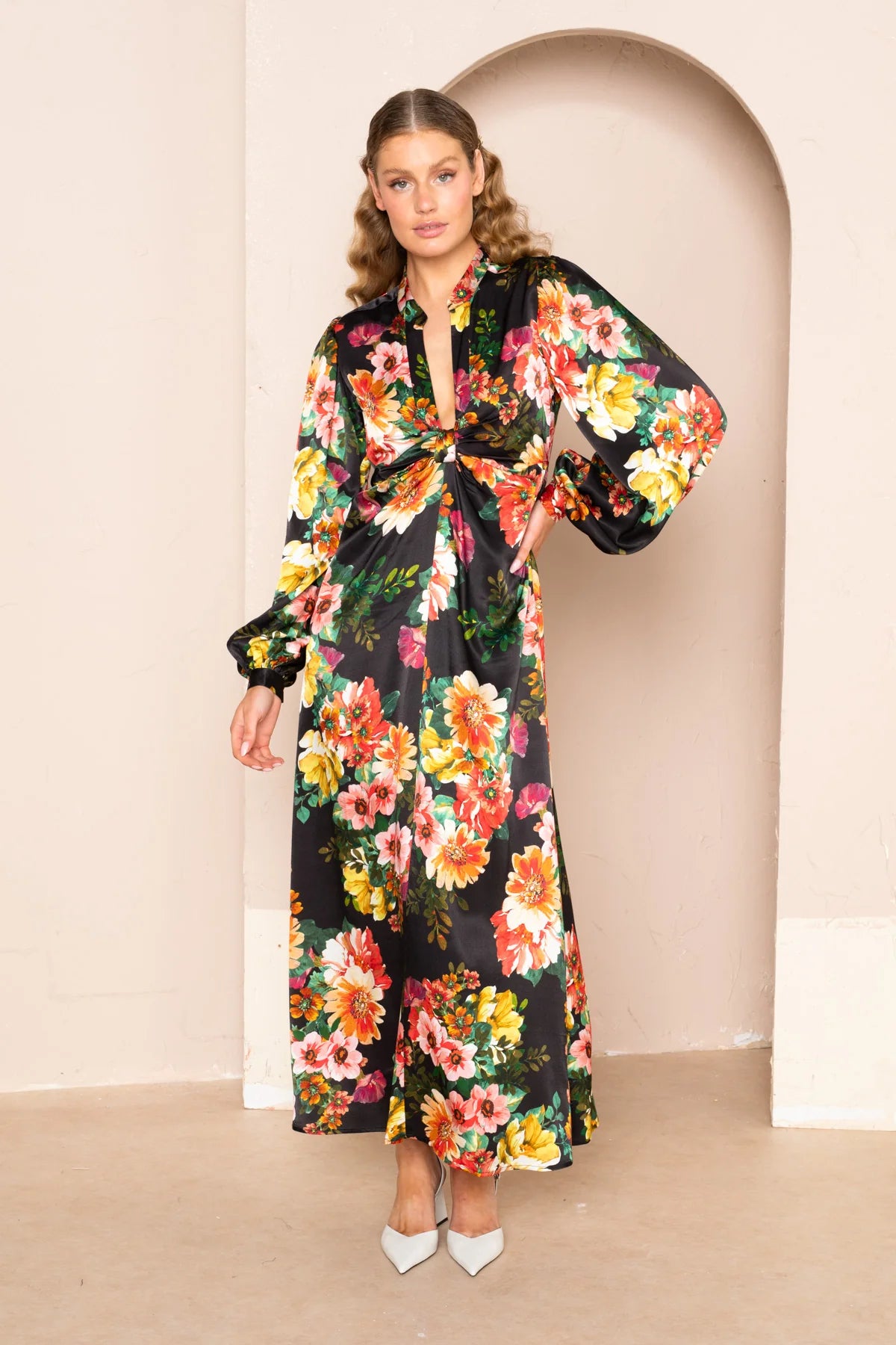 Kachel Grace Dress Night Fall