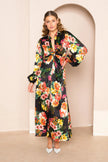 Kachel Grace Dress Night Fall