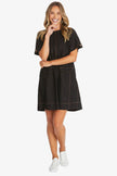 Pingpong Kasbah Dress Black