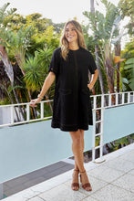 Load image into Gallery viewer, Pingpong Kasbah Dress Black
