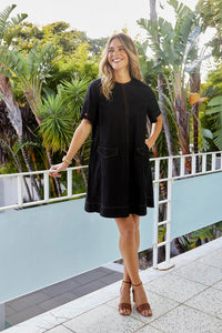 Pingpong Kasbah Dress Black