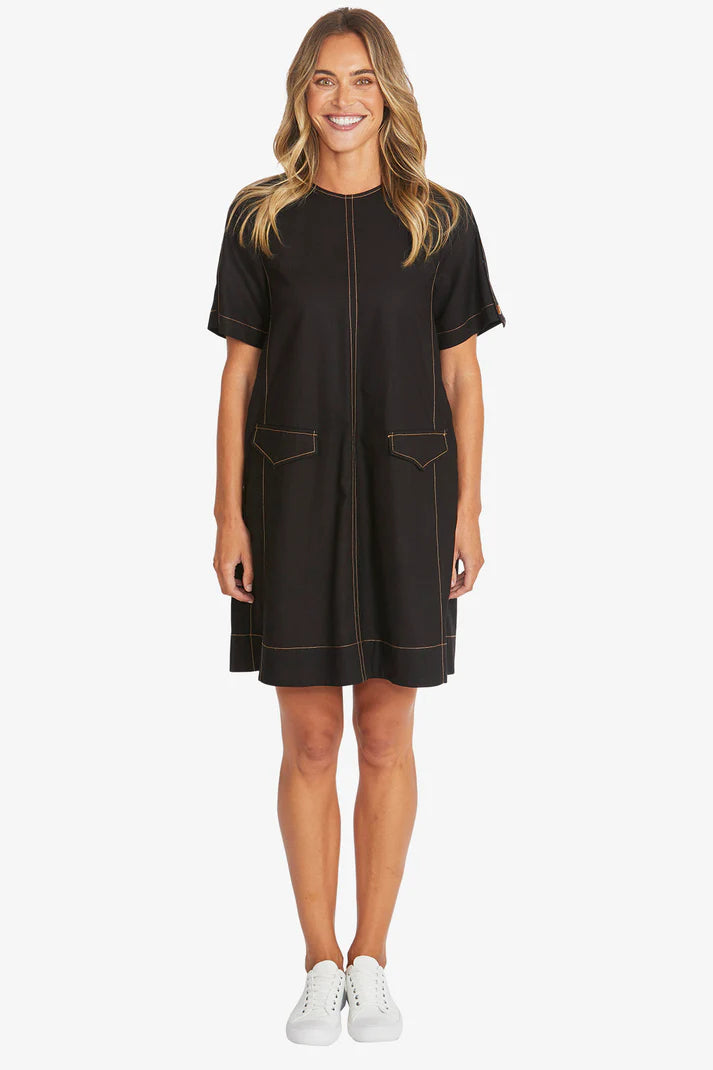 Pingpong Kasbah Dress Black