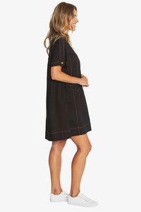 Pingpong Kasbah Dress Black