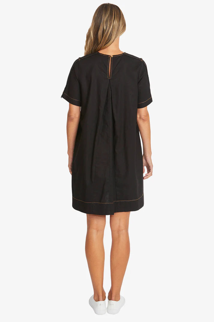 Pingpong Kasbah Dress Black
