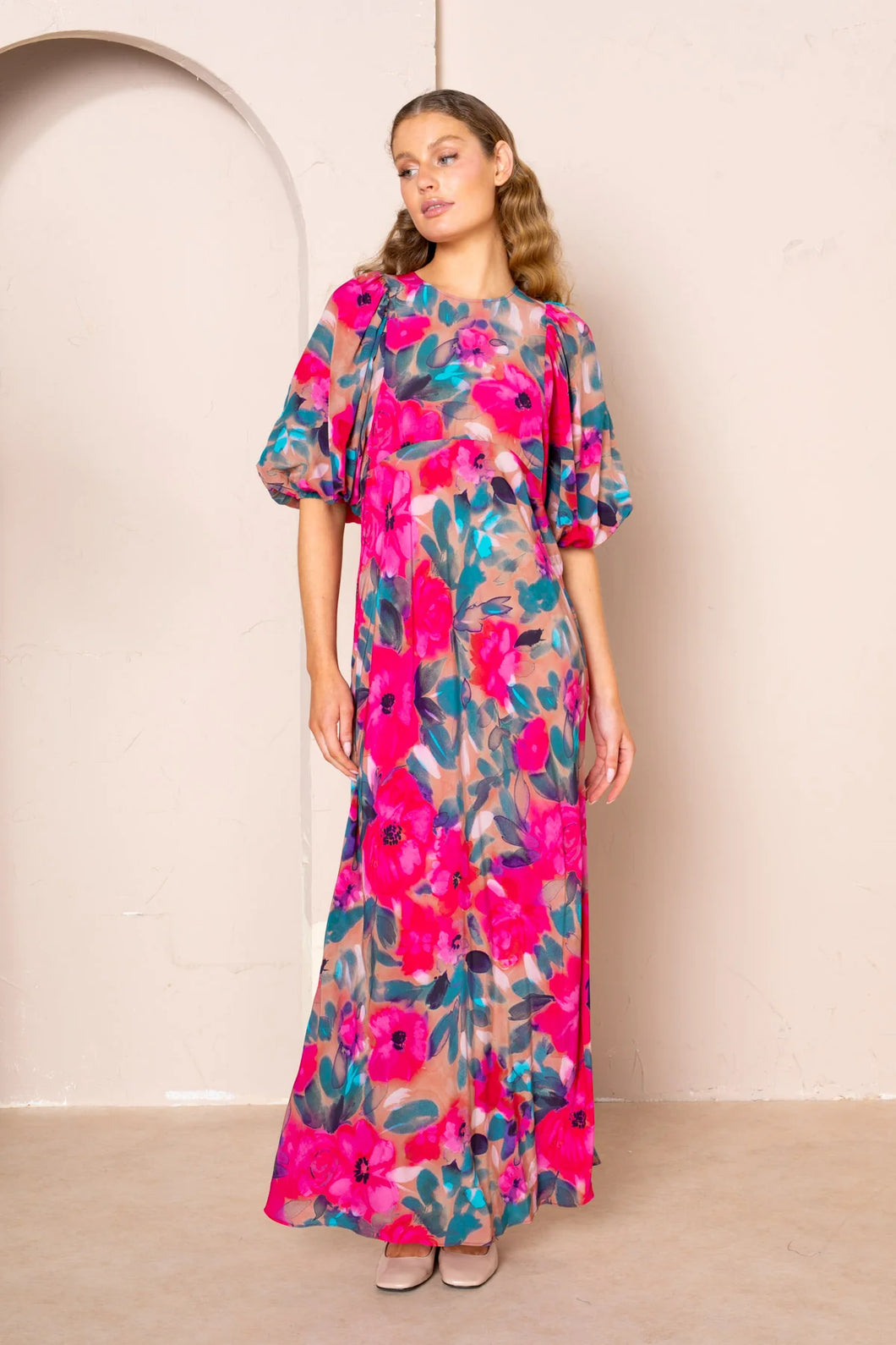 Kachel Kimberley Dress Primrose Miss Gladys Sym Choon