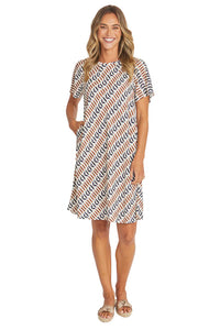 Pingpong Marrakesh Dress Marrakesh Print