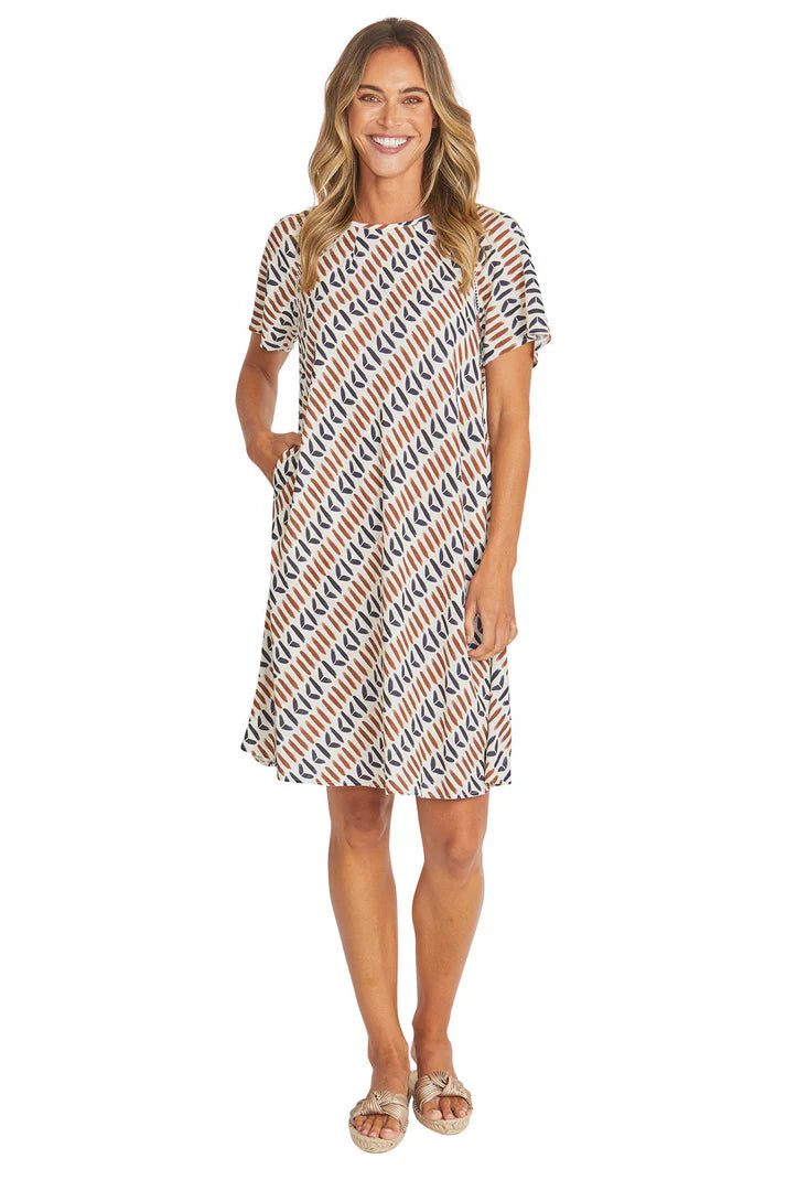 Pingpong Marrakesh Dress Marrakesh Print