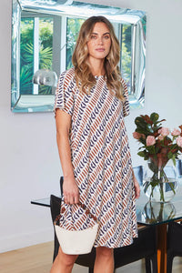 Pingpong Marrakesh Dress Marrakesh Print