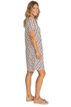 Load image into Gallery viewer, Pingpong Marrakesh Dress Marrakesh Print

