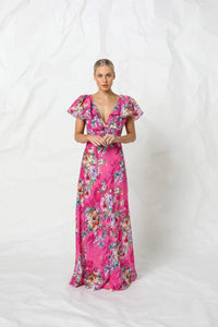 Kachel Mel Dress Rose Romance